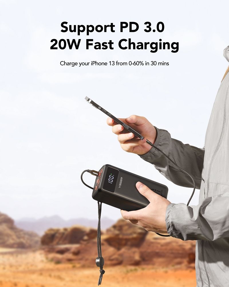 50000 mAh Powerbank PD22