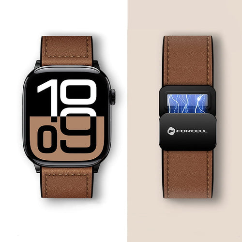 Urrem 42-49mm Brun Læder Apple