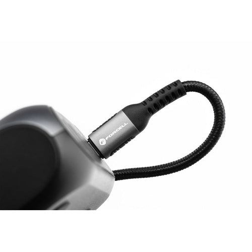 Kabel USBC/USBC 1,2m 240W Sort
