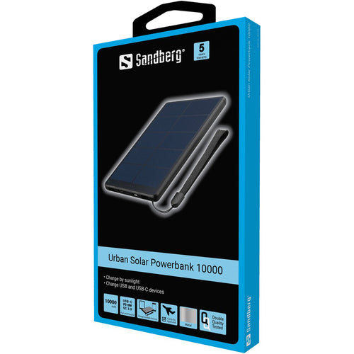 Urban Solar Powerbank 10000
