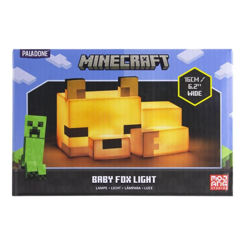 Minecraft Fox Lampe - billede 6