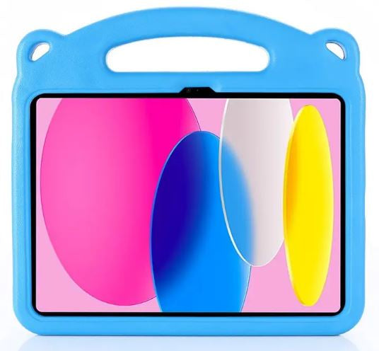 iPad 10,9 - børnecover - handgrip - blå - billede 2