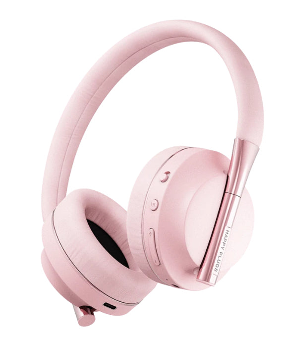 Play Høretelefoner Over-Ear 85dB Trådløse Rosa/Guld - billede 4