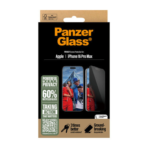iPhone 16 Pro Max Privacy Screen Protector