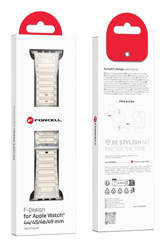 Urrem 42-49mm Hvid Apple