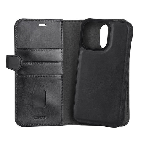 iPhone 14 Pro Max Wallet Flip Cover 2in1 3 card – Sort – Buffalo