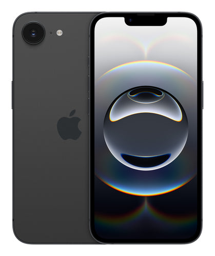 iPhone 16E - Black - 128 GB - Grade B