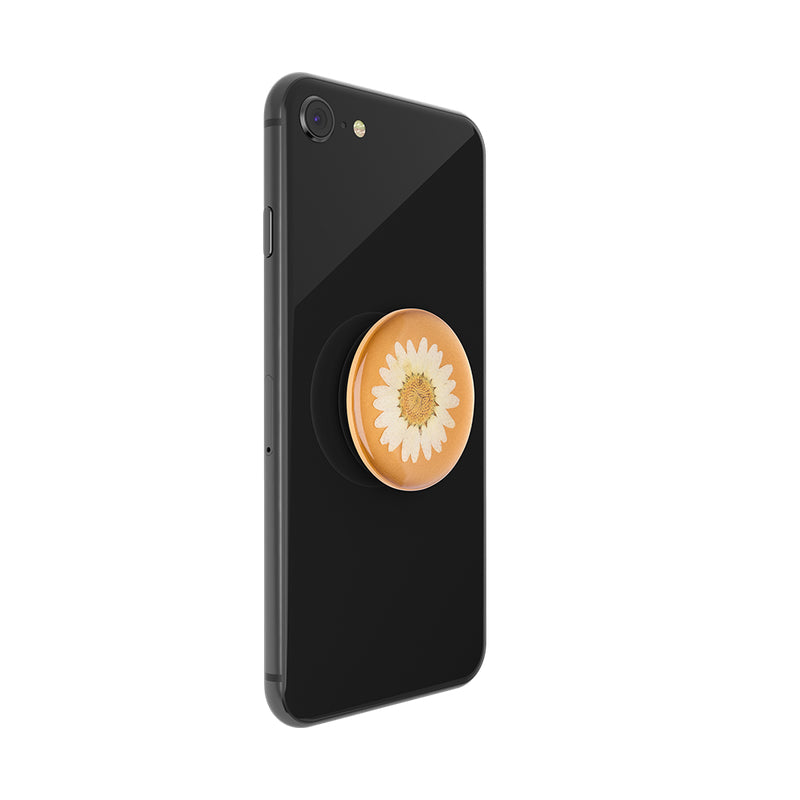 POPSOCKETS Pressed Flower White Daisy Aftageligt Greb m. Standerfunktion Premium - billede 5