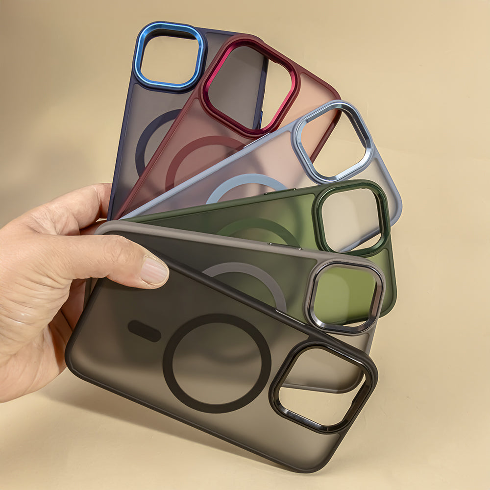 iPhone 13 Cover Frozen Mag – Grå - billede 12