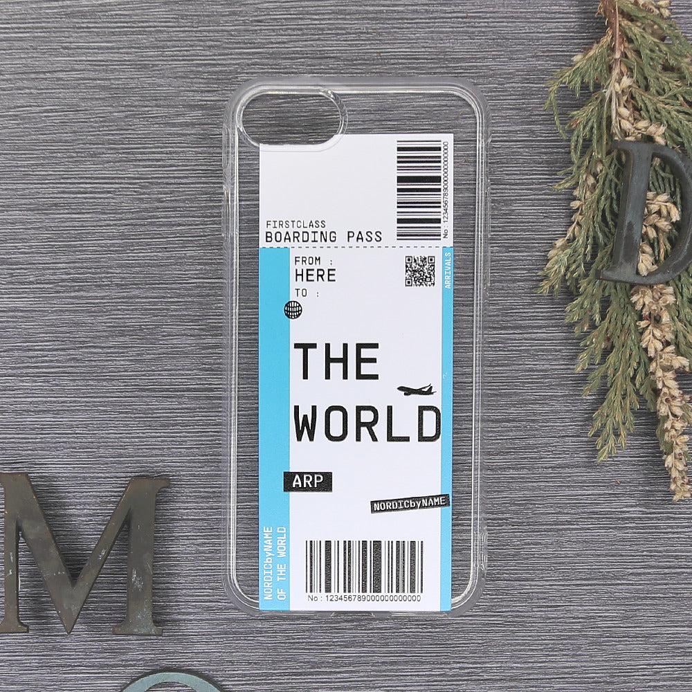 iPhone 7/8/SE Cover Flybillet the World