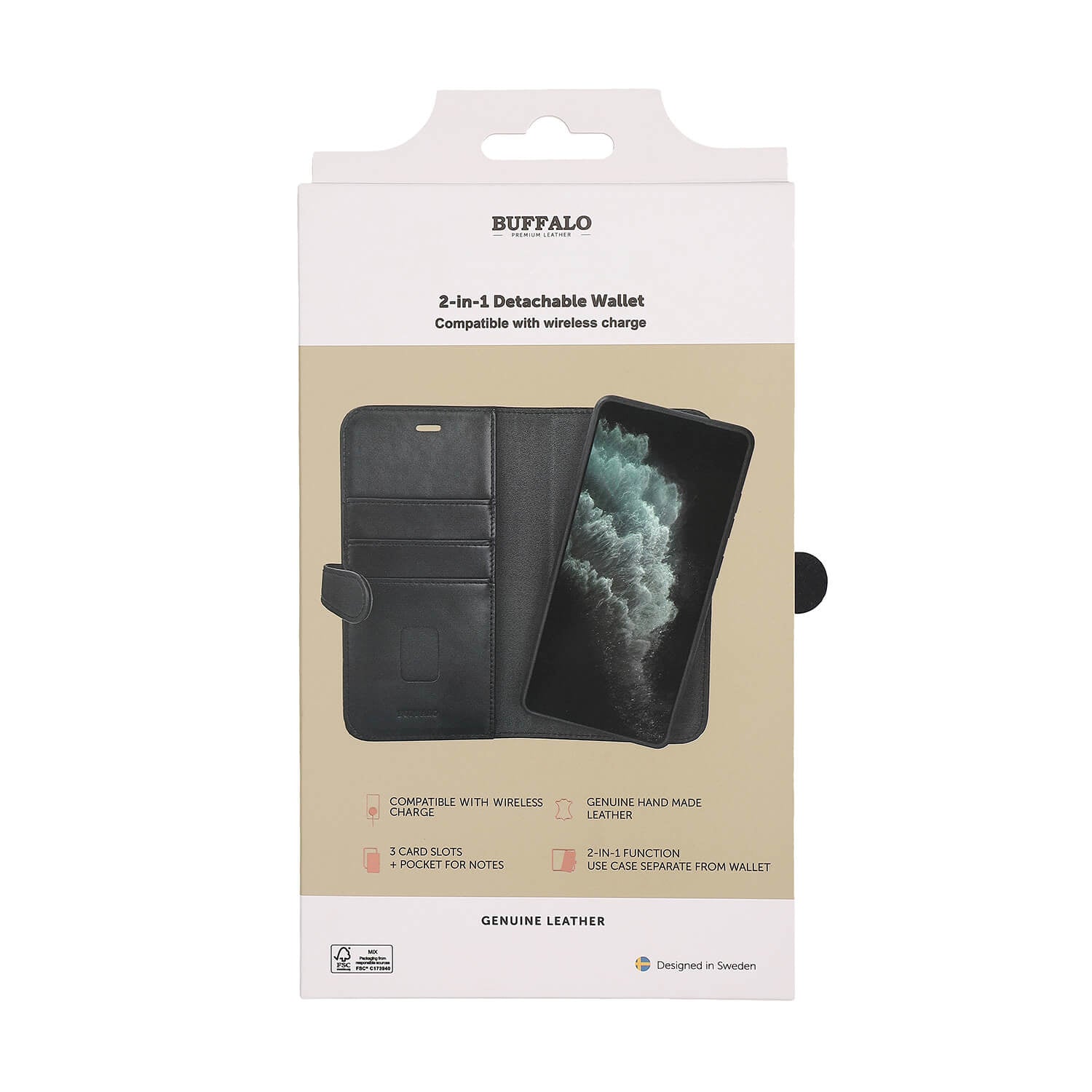 Samsung S24FE 2in1 Wallet - billede 2