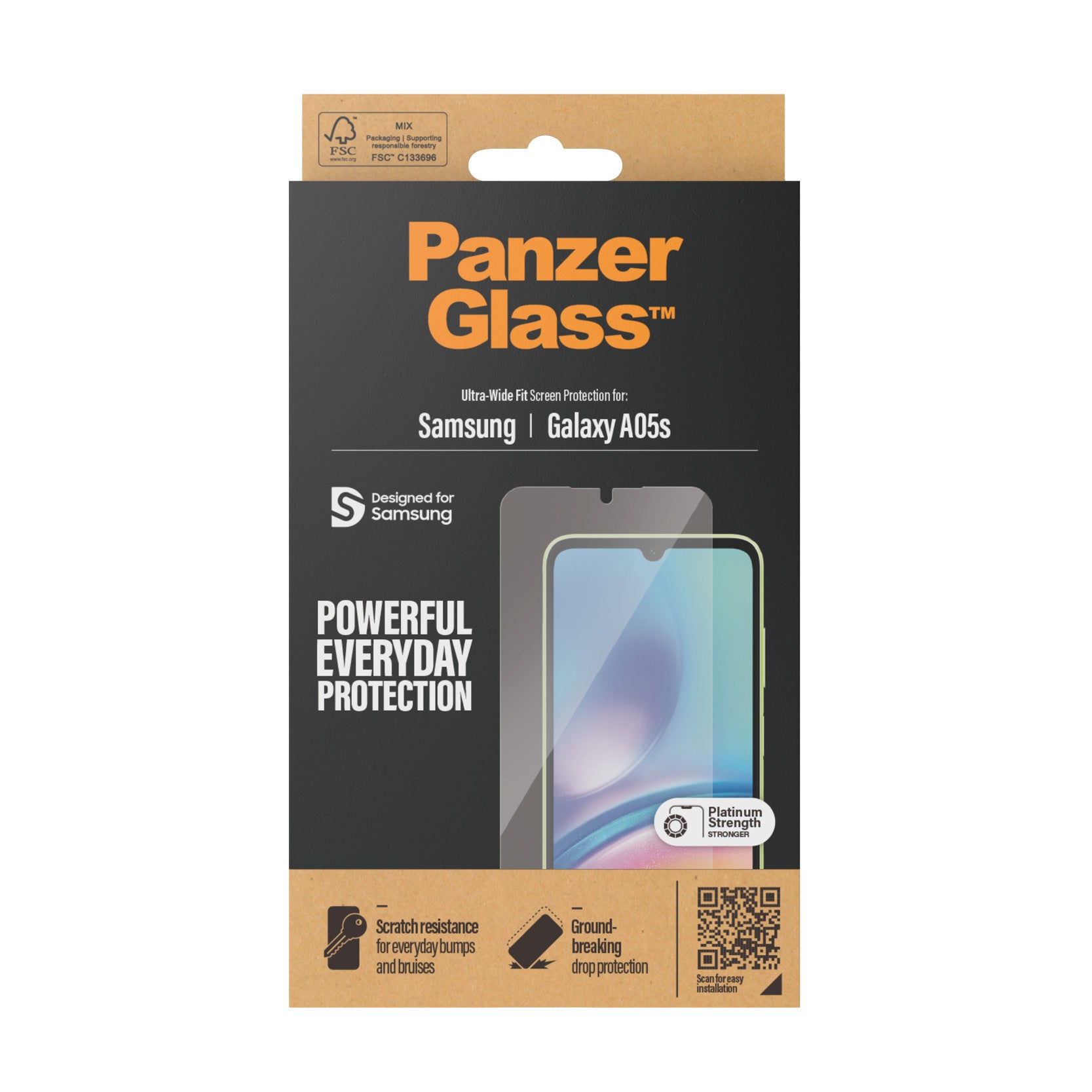 PG Screen Protector Galaxy A05s UWF