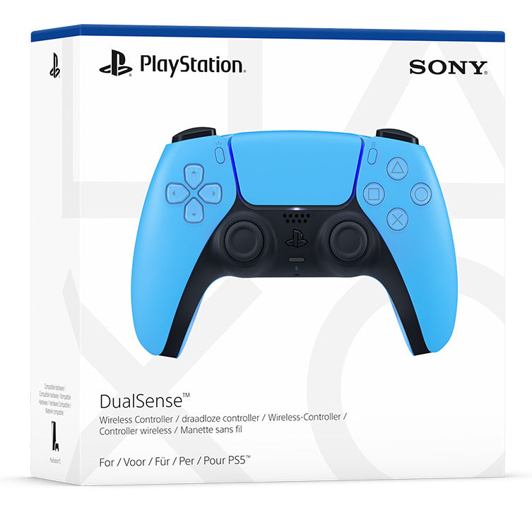 PS5 Dual-Sense Contr Blue - billede 2
