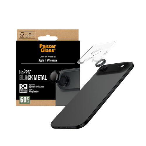 PanzerGlass Hoops Black iPhone 17 Air