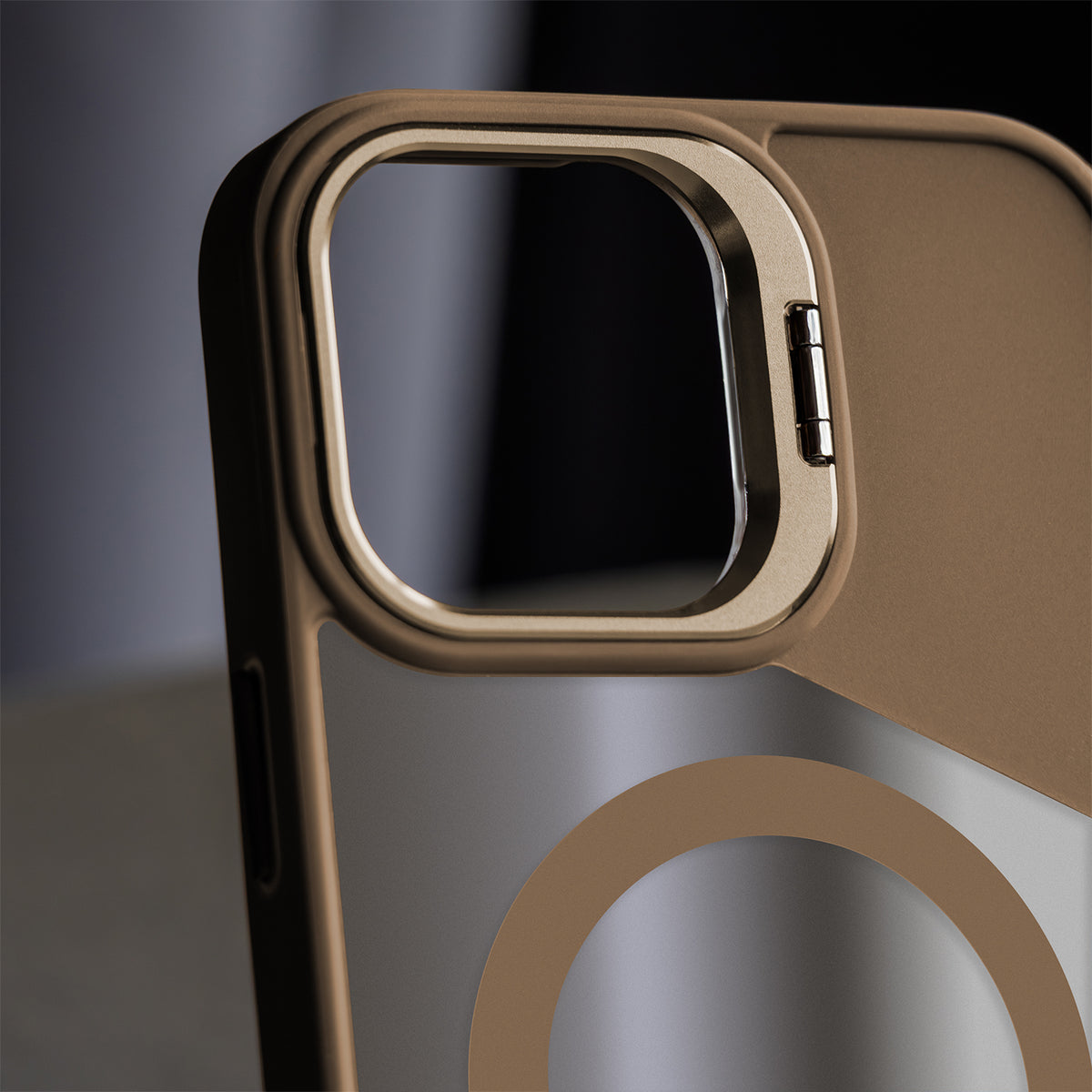 iPhone 12/12 Pro MagSafe Cover Fusion Mag P – Brun - billede 4