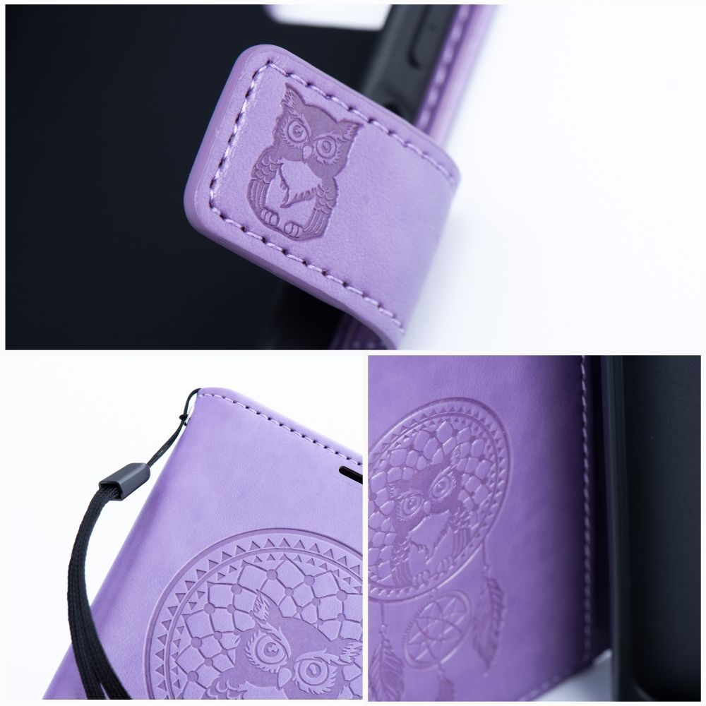 iPhone 14 Wallet Flip Cover Mezzo Dream – Lilla