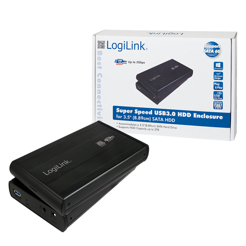 3,5" USB3 SATA Box