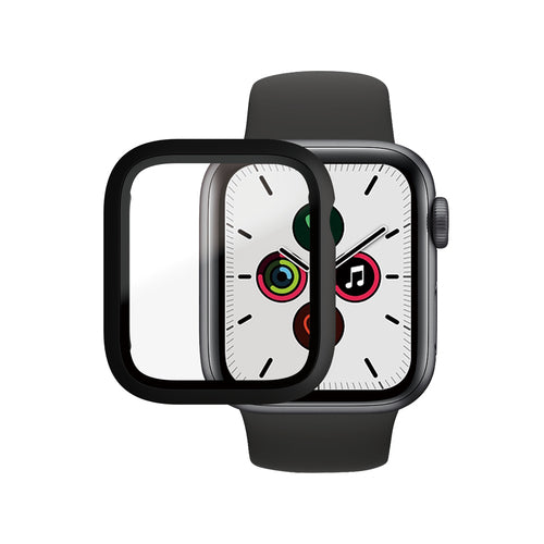 PanzerGlass Full Body Apple Watch 4/5/6/SE (40 mm) Black (AB - EOL