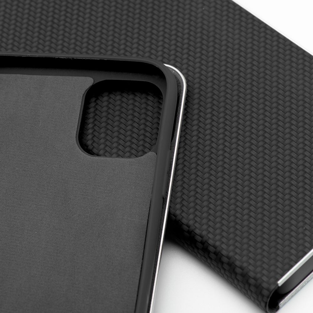 iPhone 14 Wallet Flip Cover Luna – Sort