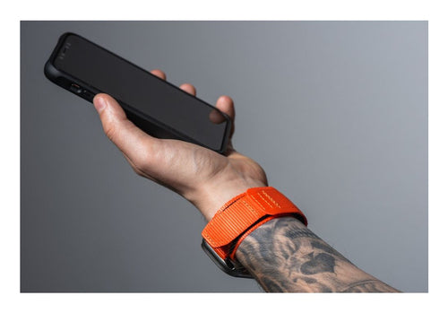 FORCELL Nylon strap for Apple Watch - Orange - 42/44/45/49 mm