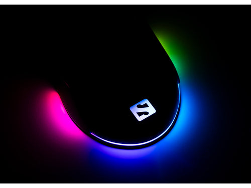 Sandberg FlexCover 6D Gamer Mouse, Black