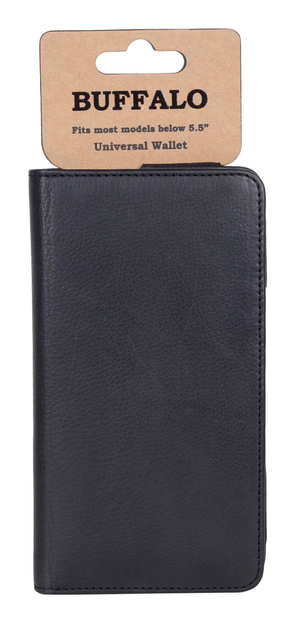 Wallet Sort <5,5" 3Kort Uni. - billede 2