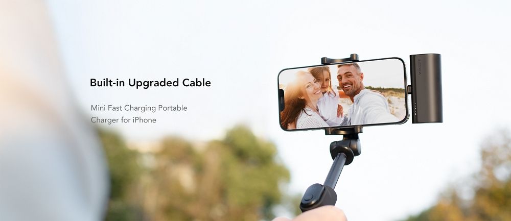 PLUGON 5000 mAh m/Stand S