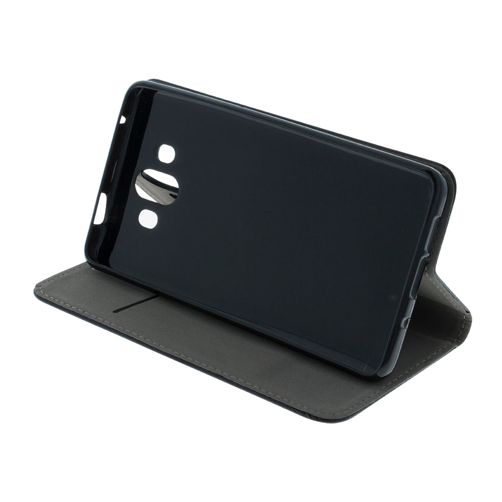 iPhone 16e / 17e Wallet Flip Cover Smart Magnetic – Sort - billede 5