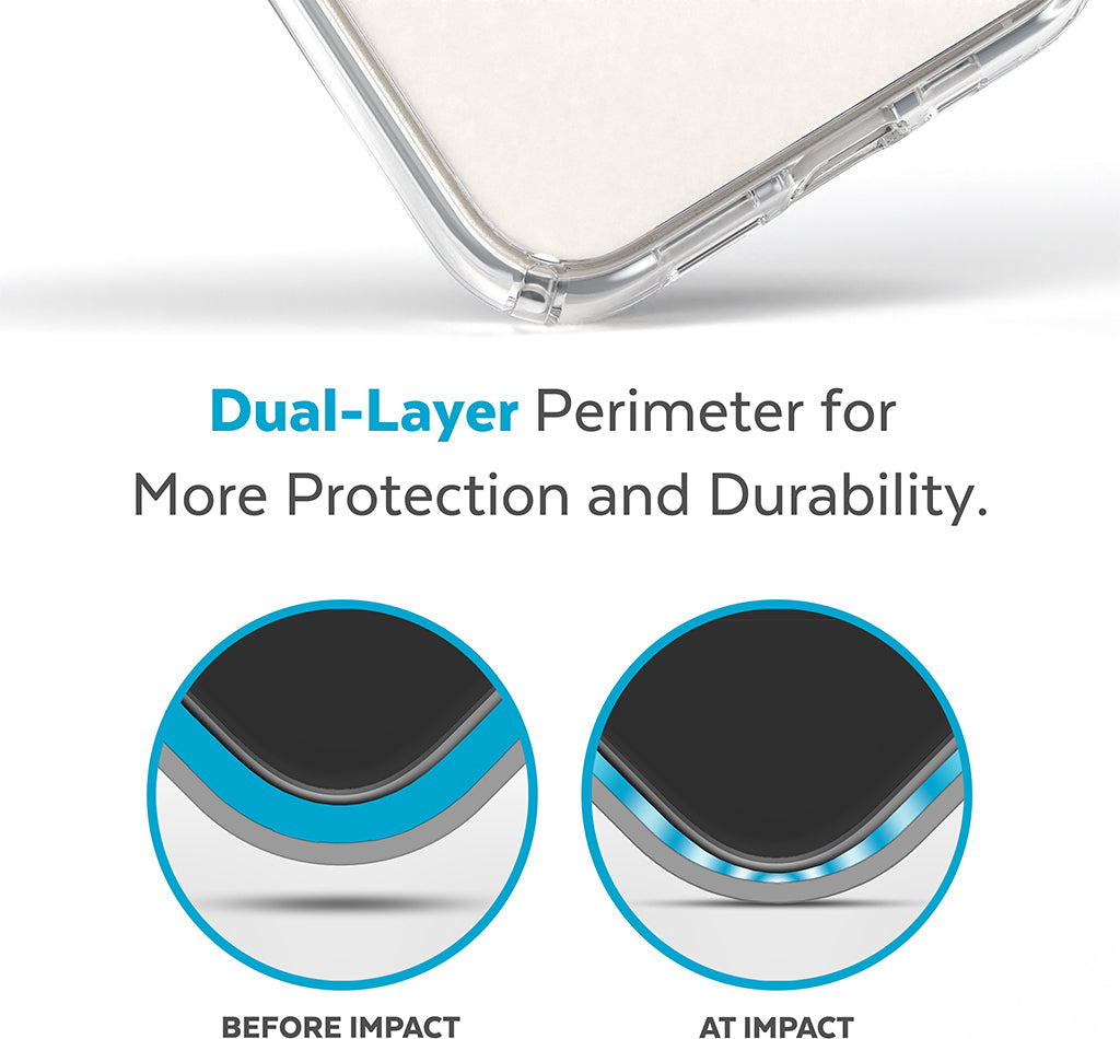 iPhone 14 Plus MagSafe Cover plus Presidio – Transparent - billede 4