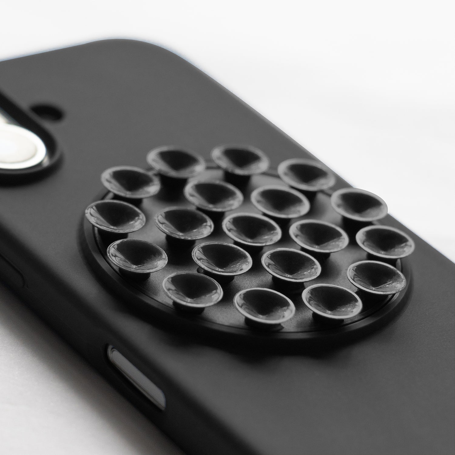 iPhone 13 Cover Silicone Stick – Sort - billede 2