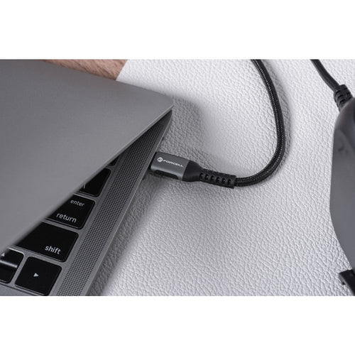 Kabel USBC/USBC 1,2m 240W Sort