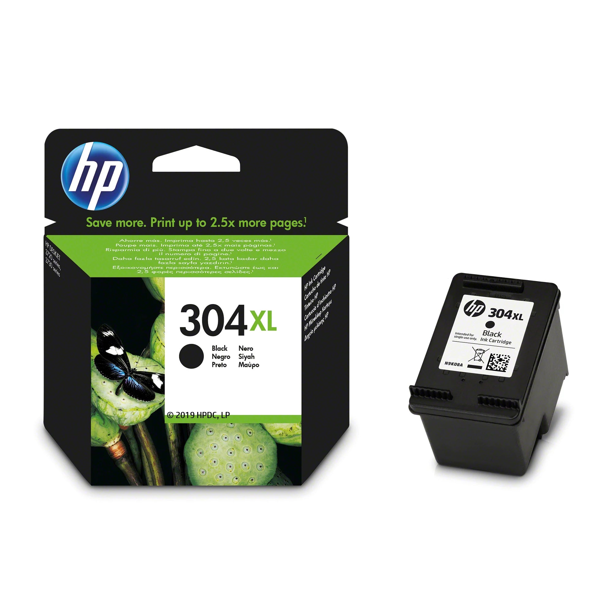 HP 304XL Black Ink
