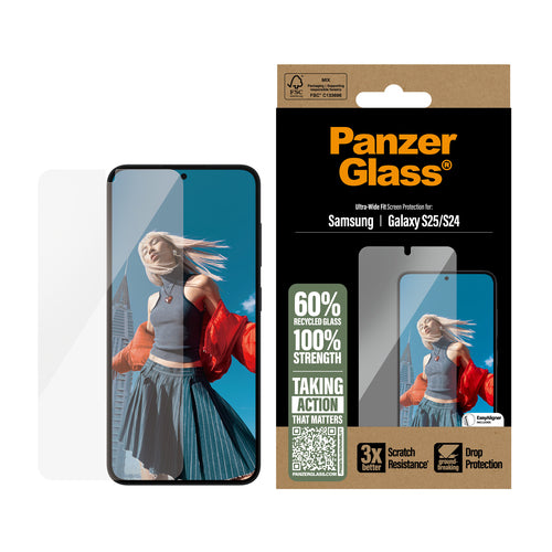 PanzerGlass Samsung S25/S24