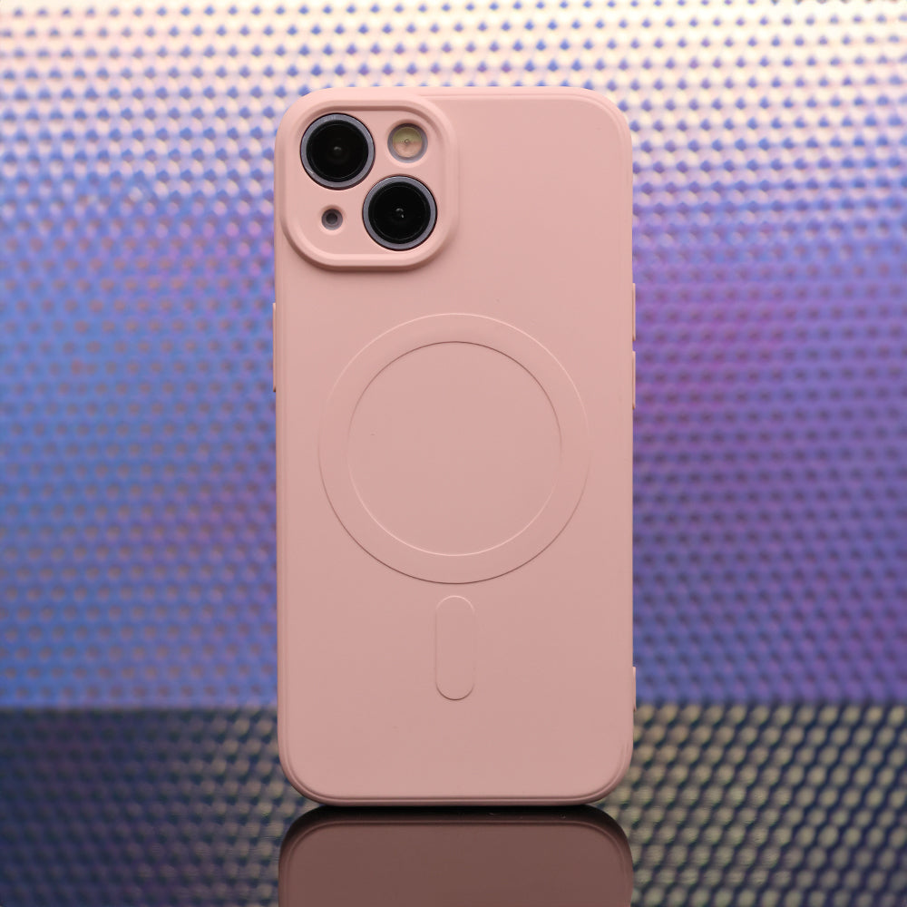 iPhone 17 Cover Simple Color Mag Simple – Pink - billede 9