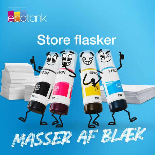 Ink/104 EcoTank Ink Bottle BK