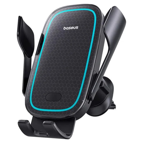 Baseus car holder Milky Way Pro with wireless charging function 15W black
