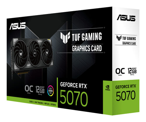 ASUS RTX 5070 12GB TUF OC GAM
