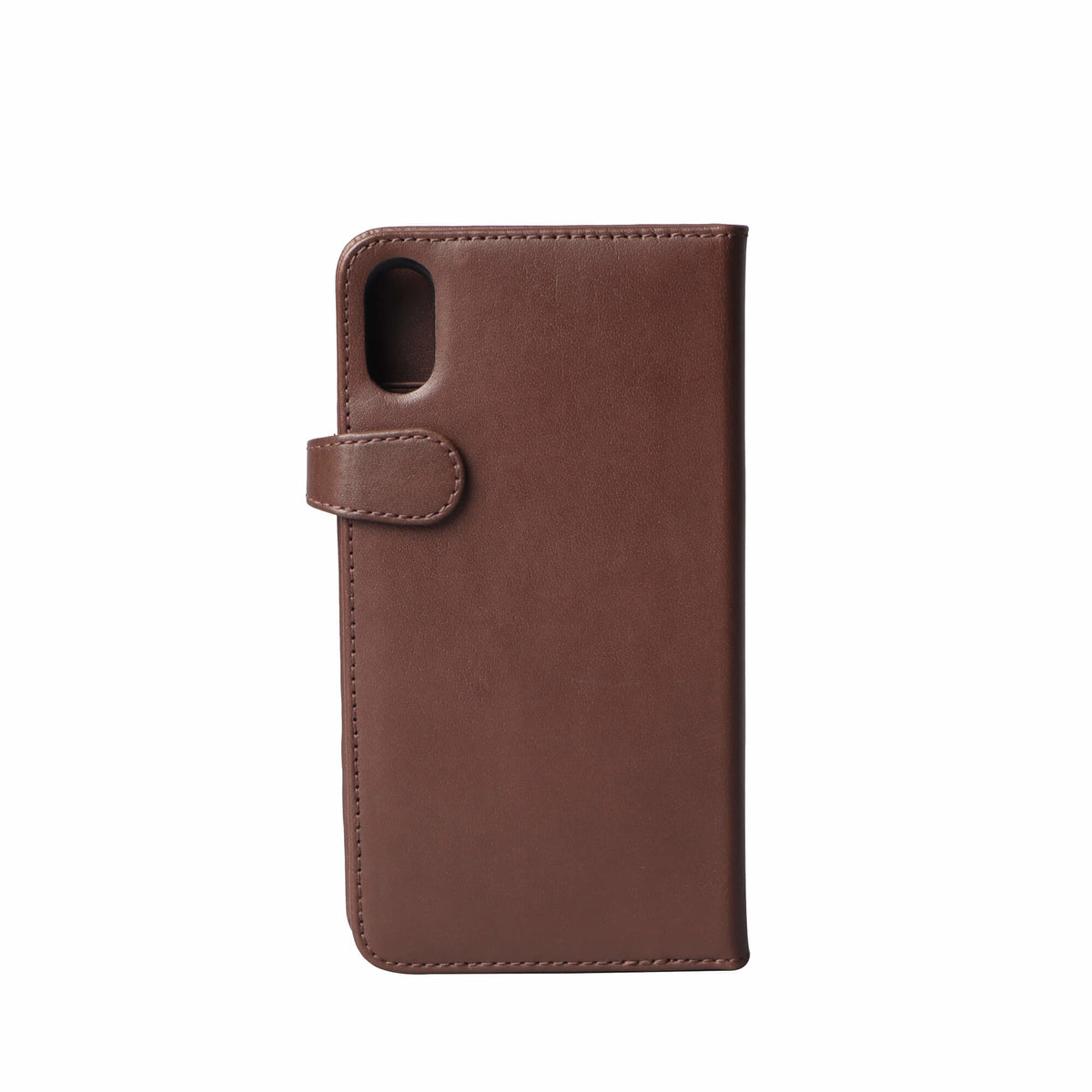 iPhone XS Max Læder Wallet Flip Cover Gear Max – Brun – Buffalo - billede 4