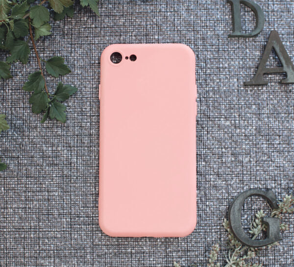 iPhone 7/8/SE Cover – Lyserød