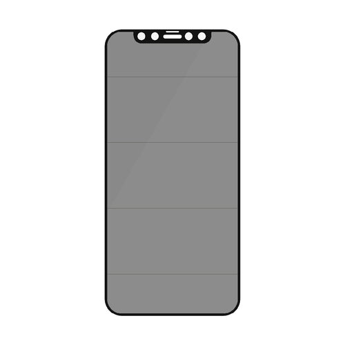 PanzerGlass iPhone 12/12 Pro (CF) Privacy, Black (AB)