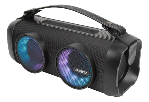 Streetz BoomBox 2x4W BT Sort
