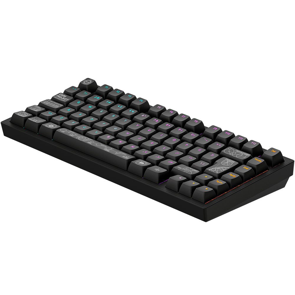 DARK PROJECT Terra Nova Black - billede 3