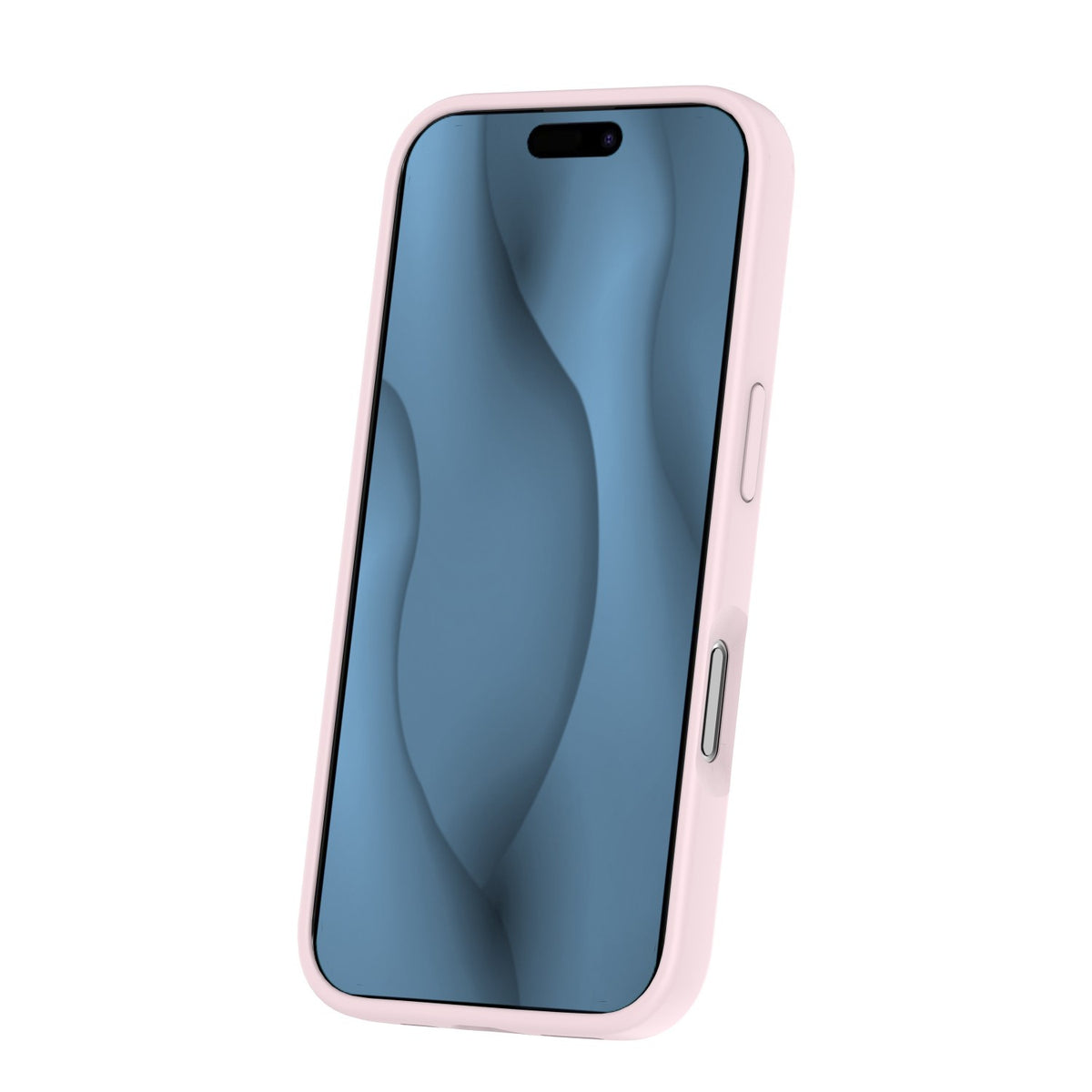 iPhone 16 Silicone MagSafe Cover Thin Mag – Lyserød - billede 3