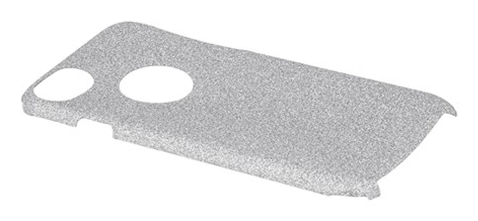 iPhone 16e / 17e Cover Glitter 3-i-1 – Silver - billede 5