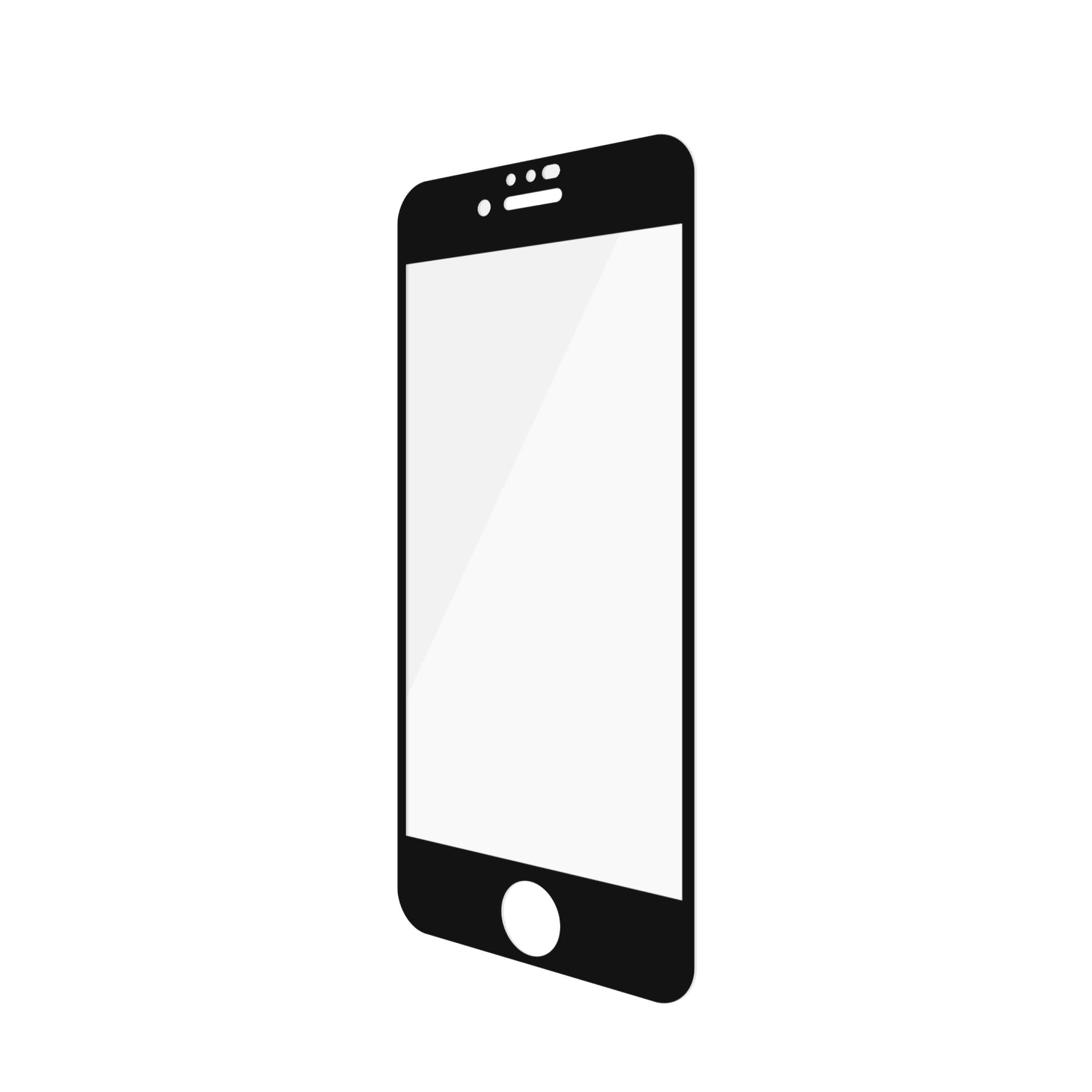 PanzerGlass iPhone SE (2020)/8/7/6 Case Friendly, Black - billede 6