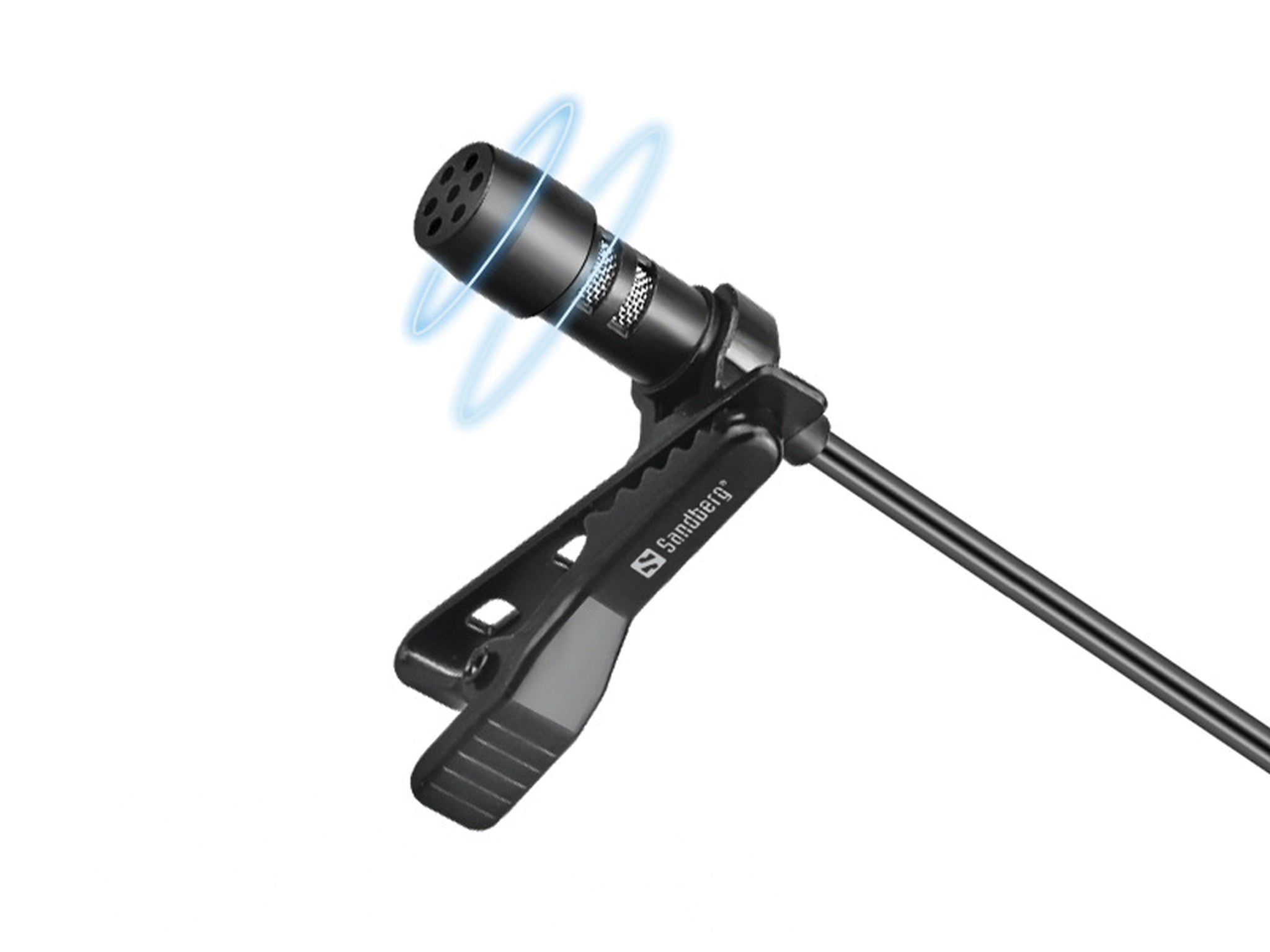 Sandberg Streamer USB Clip Microphone - billede 4