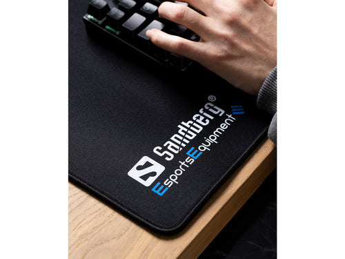 Sandberg Gamer Desk Pad XXXL, Black (90x45cm)