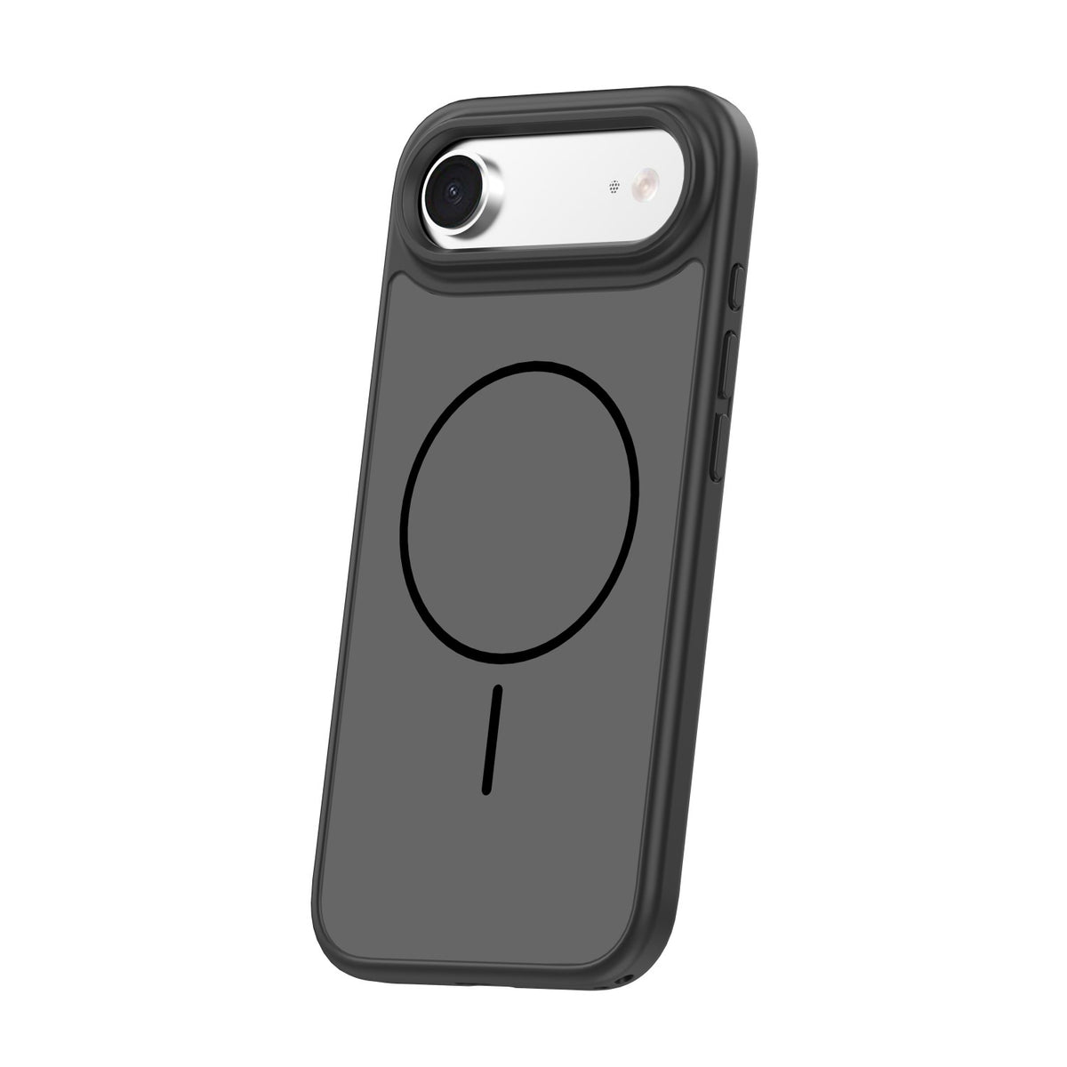 iPhone 17 Air MagSafe Cover Frame Thin Mag – Sort - billede 2
