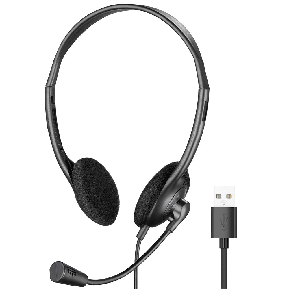 USB Headset Bulk - Sort
