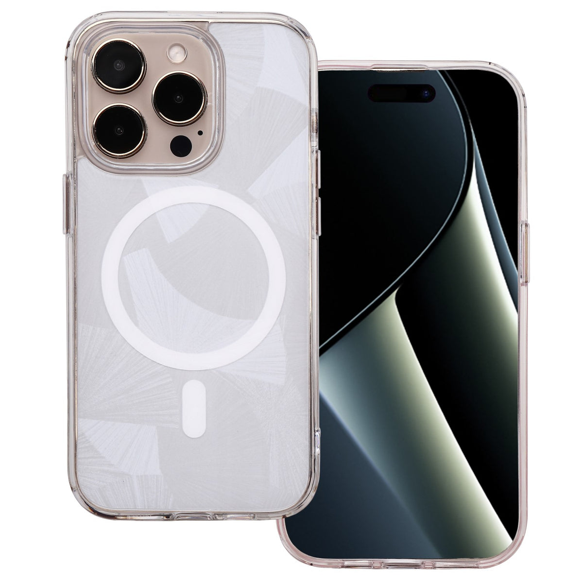 iPhone 15 Pro MagSafe Cover Flash Mag – Grå
